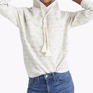 J. Crew Garment Tassel Hoodie